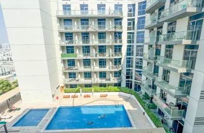 Apartment - 1 Bathroom for rent in AZIZI Pearl - Al Furjan - Dubai