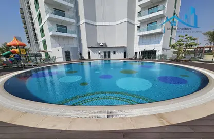 Apartment - 2 Bedrooms - 3 Bathrooms for rent in Alpha Green Tower - Jumeirah Village Circle - Dubai