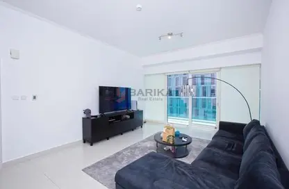 Apartment - 1 Bedroom - 2 Bathrooms for rent in Damac Heights - Dubai Marina - Dubai