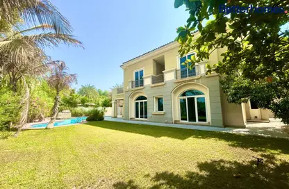 Villa - 5 Bedrooms - 5 Bathrooms for rent in Esmeralda - Victory Heights - Dubai Sports City - Dubai