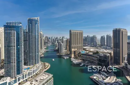 Apartment - 3 Bedrooms - 4 Bathrooms for sale in Marina Quays West - Marina Quays - Dubai Marina - Dubai