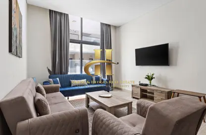 Apartment - 1 Bedroom - 2 Bathrooms for rent in Oxford Residence 2 - Jumeirah Village Circle - Dubai