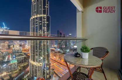 Apartment - 1 Bedroom - 1 Bathroom for rent in The Address Dubai Mall - Downtown Dubai - Dubai