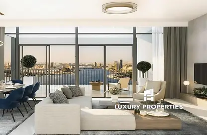 Apartment - 2 Bedrooms - 4 Bathrooms for sale in Sobha Hartland - Mohammed Bin Rashid City - Dubai