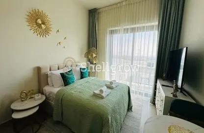 Apartment - Studio - 1 Bathroom for rent in AZIZI Riviera - Meydan One - Meydan - Dubai