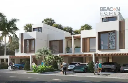 Townhouse - 4 Bedrooms - 4 Bathrooms for sale in Marbella - Damac Lagoons - Dubai