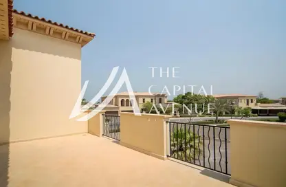 Villa - 6 Bedrooms - 7 Bathrooms for rent in Saadiyat Beach Villas - Saadiyat Beach - Saadiyat Island - Abu Dhabi