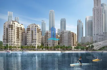 Apartment - 2 Bedrooms - 2 Bathrooms for sale in Grove - Creek Beach - Dubai Creek Harbour (The Lagoons) - Dubai