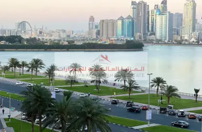 Apartment - 3 Bedrooms - 4 Bathrooms for rent in Lake Tower - Al Majaz 1 - Al Majaz - Sharjah