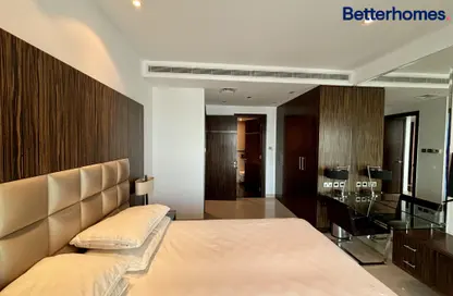 Apartment - 1 Bedroom - 2 Bathrooms for rent in Bonnington Tower - JLT Cluster J - Jumeirah Lake Towers - Dubai