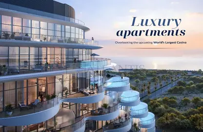 Hotel  and  Hotel Apartment - Studio - 3 Bathrooms for sale in Aqua Arc - Al Marjan Island - Ras Al Khaimah