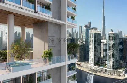 Apartment - 1 Bathroom for sale in Rove Home Marasi Drive - Business Bay - Dubai