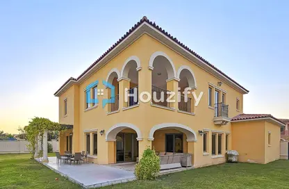 Villa - 5 Bedrooms - 7 Bathrooms for rent in Saadiyat Beach Villas - Saadiyat Beach - Saadiyat Island - Abu Dhabi