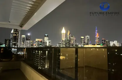 Penthouse - 3 Bedrooms - 4 Bathrooms for rent in Jumeirah Garden City - Al Satwa - Dubai