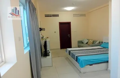 Apartment - Studio - 1 Bathroom for rent in New Al Taawun Road - Al Taawun - Sharjah