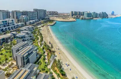 Apartment - 3 Bedrooms - 4 Bathrooms for rent in Al Seef - Al Raha Beach - Abu Dhabi