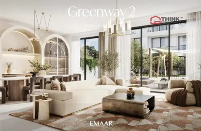 Townhouse - 3 Bedrooms - 4 Bathrooms for sale in Greenway - EMAAR South - Dubai South (Dubai World Central) - Dubai