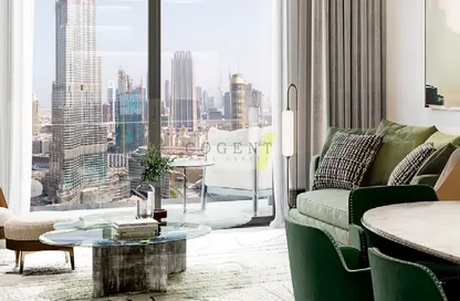 Apartment - 2 Bedrooms - 2 Bathrooms for sale in St Regis The Residences - Burj Khalifa Area - Downtown Dubai - Dubai