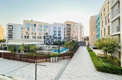 Apartment - Studio - 1 Bathroom for rent in Zohour 2 - Al Zahia - Muwaileh Commercial - Sharjah