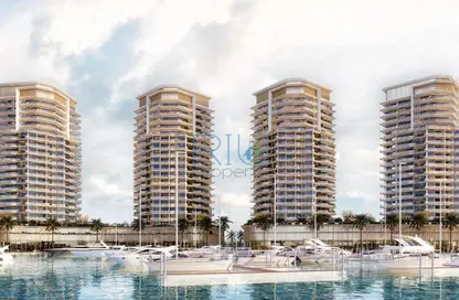 Apartment - 3 Bedrooms - 4 Bathrooms for sale in Al Hamra Waterfront - Al Hamra Village - Ras Al Khaimah