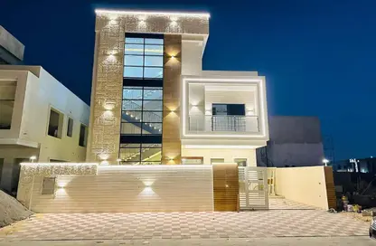 Villa - 5 Bedrooms - 7 Bathrooms for sale in Al Yasmeen 1 - Al Yasmeen - Ajman