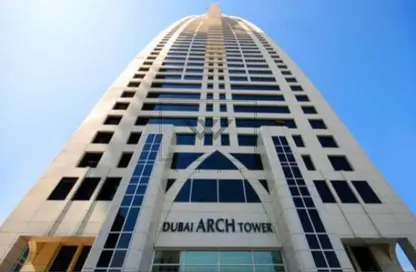 Apartment - 1 Bathroom for rent in Dubai Arch - JLT Cluster G - Jumeirah Lake Towers - Dubai