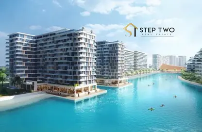 Apartment - 1 Bedroom - 2 Bathrooms for sale in Azizi Venice 10 - Azizi Venice - Dubai South (Dubai World Central) - Dubai