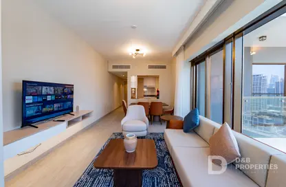 Apartment - 2 Bedrooms - 3 Bathrooms for rent in One of One Luxury Residences - Business Bay - Dubai