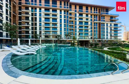 Apartment - 2 Bedrooms - 3 Bathrooms for rent in Central Park Building 1 - Central Park at City Walk - City Walk - Dubai