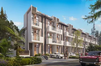 Townhouse - 3 Bedrooms - 4 Bathrooms for sale in Reportage Hills - Dubai Land - Dubai