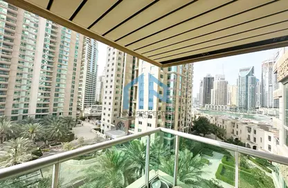 Apartment - 2 Bedrooms - 3 Bathrooms for sale in Al Mass Tower - Emaar 6 Towers - Dubai Marina - Dubai
