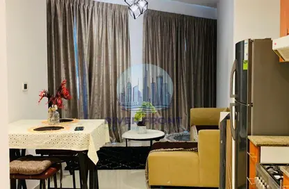 Apartment - 1 Bedroom - 1 Bathroom for rent in Lakeside Tower C - Lakeside Residence - Dubai Production City (IMPZ) - Dubai