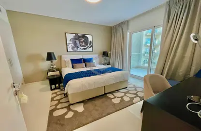 Apartment - 1 Bedroom - 2 Bathrooms for rent in Viridis B - Viridis Residence and Hotel Apartments - Damac Hills 2 - Dubai