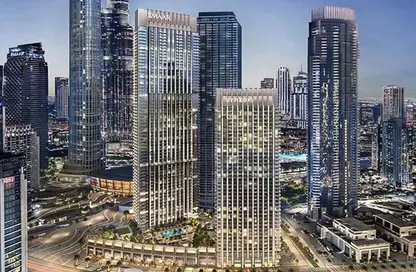 Apartment - 1 Bedroom - 1 Bathroom for sale in St Regis The Residences - Burj Khalifa Area - Downtown Dubai - Dubai