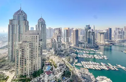 Apartment - 2 Bedrooms - 2 Bathrooms for rent in Marina Gate 1 - Marina Gate - Dubai Marina - Dubai