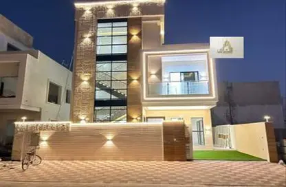 Villa - 5 Bedrooms - 7 Bathrooms for sale in Al Yasmeen 1 - Al Yasmeen - Ajman