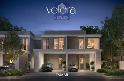 Townhouse - 4 Bedrooms - 5 Bathrooms for sale in Velora - The Valley - Dubai