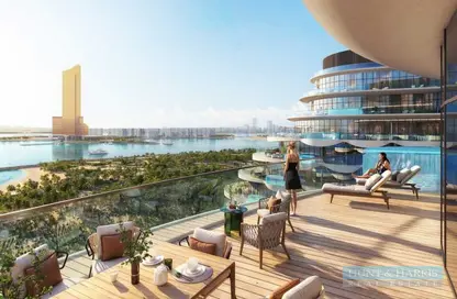 Apartment - 2 Bedrooms - 3 Bathrooms for sale in Aqua Arc - Al Marjan Island - Ras Al Khaimah