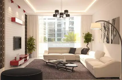 Apartment - 1 Bedroom - 1 Bathroom for sale in Glitz 3 - Glitz - Dubai Studio City - Dubai