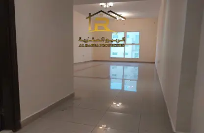 Empty Room image for: Apartment - 1 Bedroom - 2 Bathrooms for rent in Ajman One Tower 1 - Ajman One - Ajman Downtown - Ajman, Image 1
