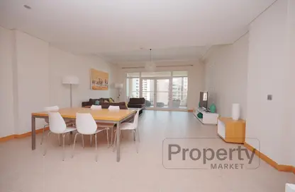 Apartment - 1 Bedroom - 2 Bathrooms for rent in Al Das - Shoreline Apartments - Palm Jumeirah - Dubai