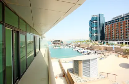 Apartment - 2 Bedrooms - 3 Bathrooms for rent in Al Naseem Residences A - Al Bandar - Al Raha Beach - Abu Dhabi