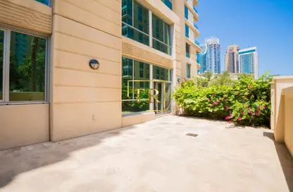 Apartment - 1 Bedroom - 2 Bathrooms for rent in Al Yass Tower - Emaar 6 Towers - Dubai Marina - Dubai