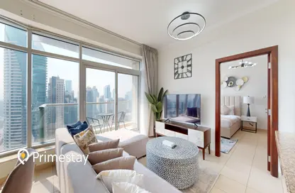 Apartment - 1 Bedroom - 2 Bathrooms for rent in Burj Views A - Burj Views - Downtown Dubai - Dubai