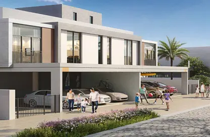 Townhouse - 3 Bedrooms - 4 Bathrooms for sale in The Pulse Beachfront - The Pulse - Dubai South (Dubai World Central) - Dubai