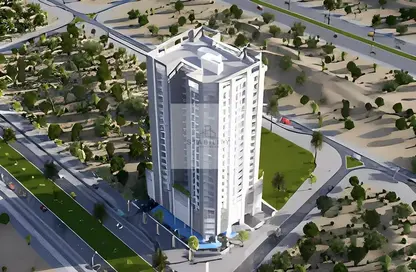 Apartment - Studio - 1 Bathroom for sale in Time 3 - Dubai Land Residence Complex - Dubai