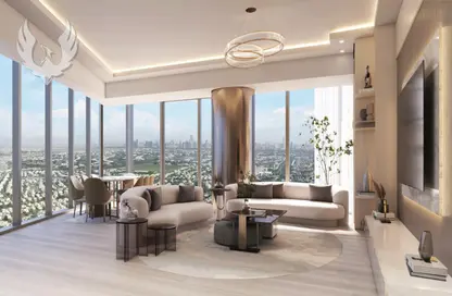 Penthouse - 4 Bedrooms - 3 Bathrooms for sale in Me Do Re Tower - JLT Cluster L - Jumeirah Lake Towers - Dubai