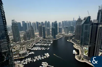 Apartment - 3 Bedrooms - 3 Bathrooms for rent in Damac Heights - Dubai Marina - Dubai