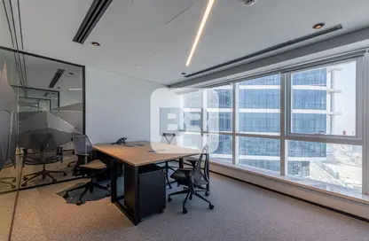 Office Space - Studio - 1 Bathroom for rent in Tower A - API Trio Towers - Sheikh Zayed Road - Dubai