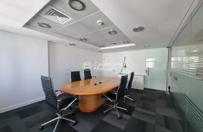 Office Space - Studio - 1 Bathroom for rent in Executive Tower D (Aspect Tower) - Executive Towers - Business Bay - Dubai